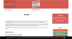 Desktop Screenshot of collectif-roosevelt.net
